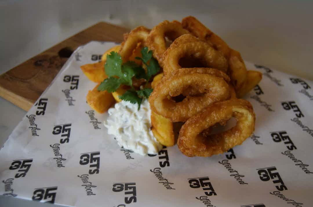 Hero image for supplier Let's Go Street Food