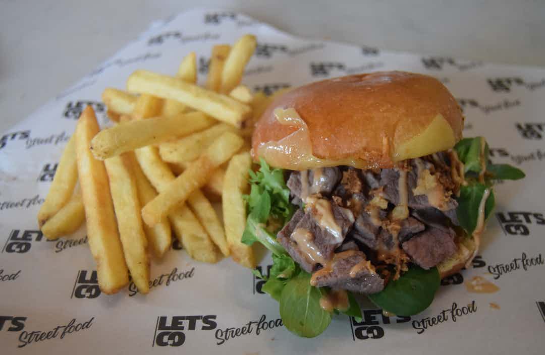 Hero image for supplier Let's Go Street Food