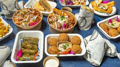 Supplier menu item image
