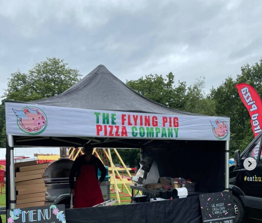 Hero image for supplier Flying Pig Pizza Company