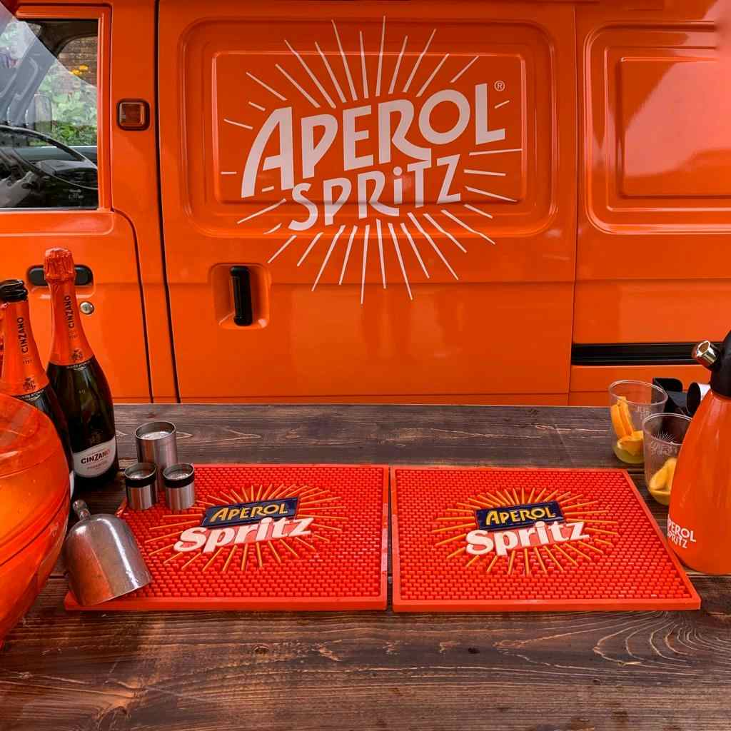 Hero image for supplier Aperol Spritz Van