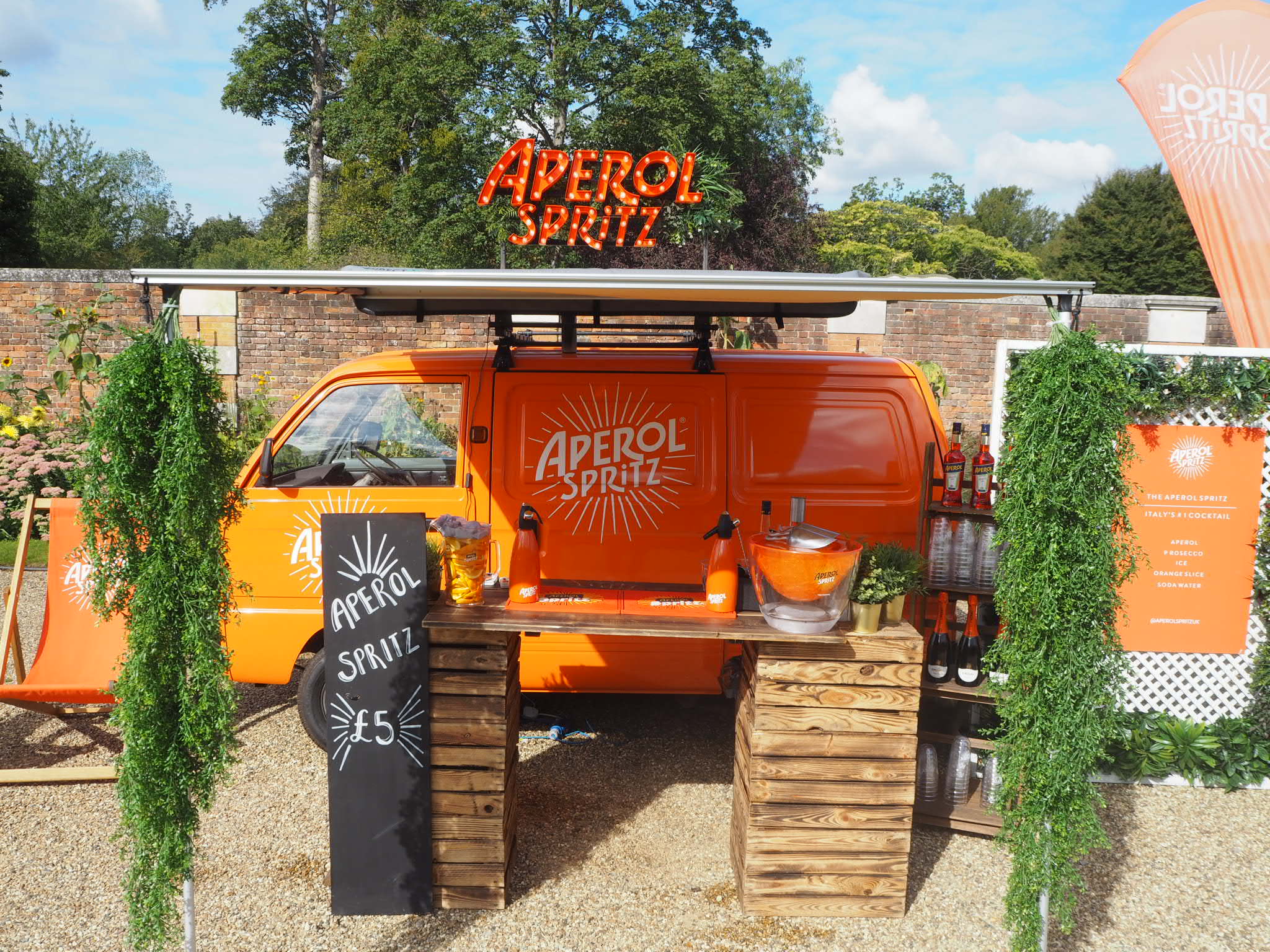 Aperol Spritz Van