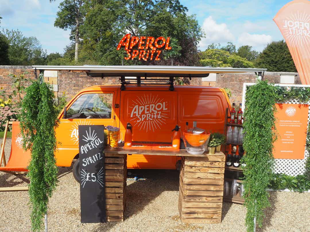 Hero image for supplier Aperol Spritz Van