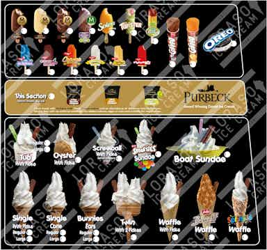 Supplier menu item image