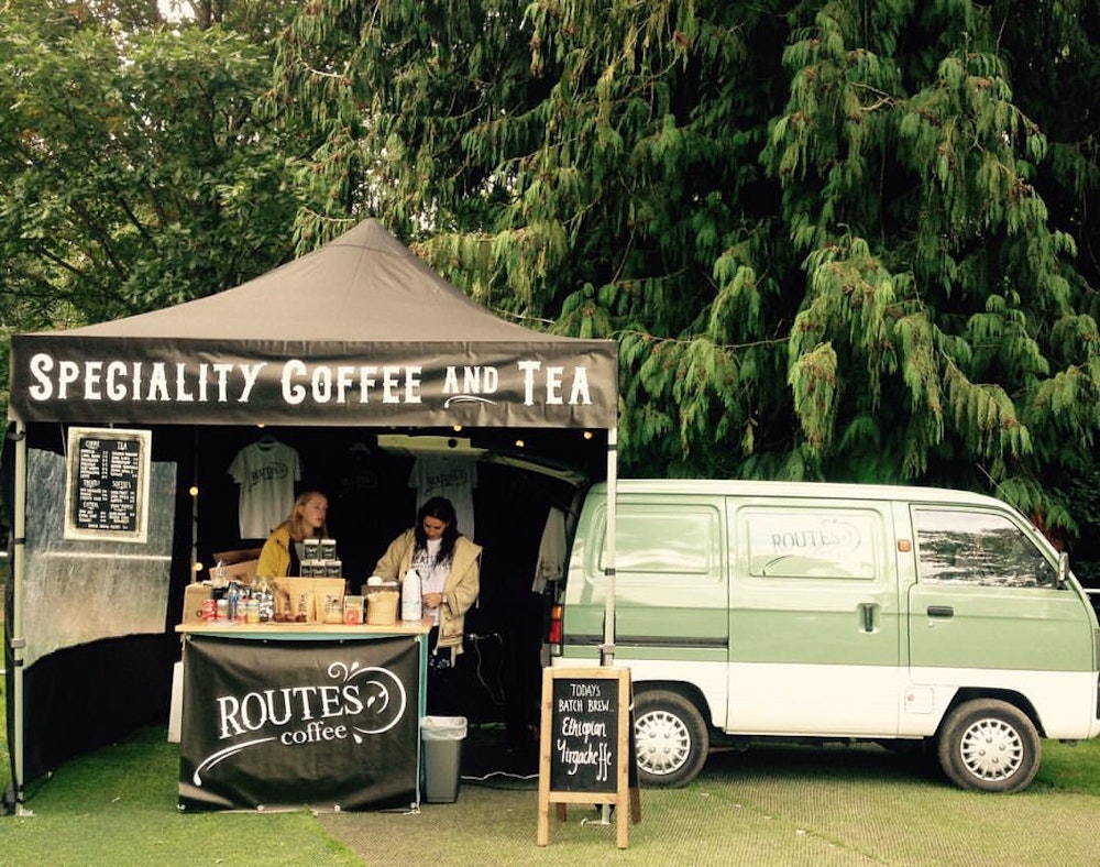 Hero image for supplier Routes Coffee