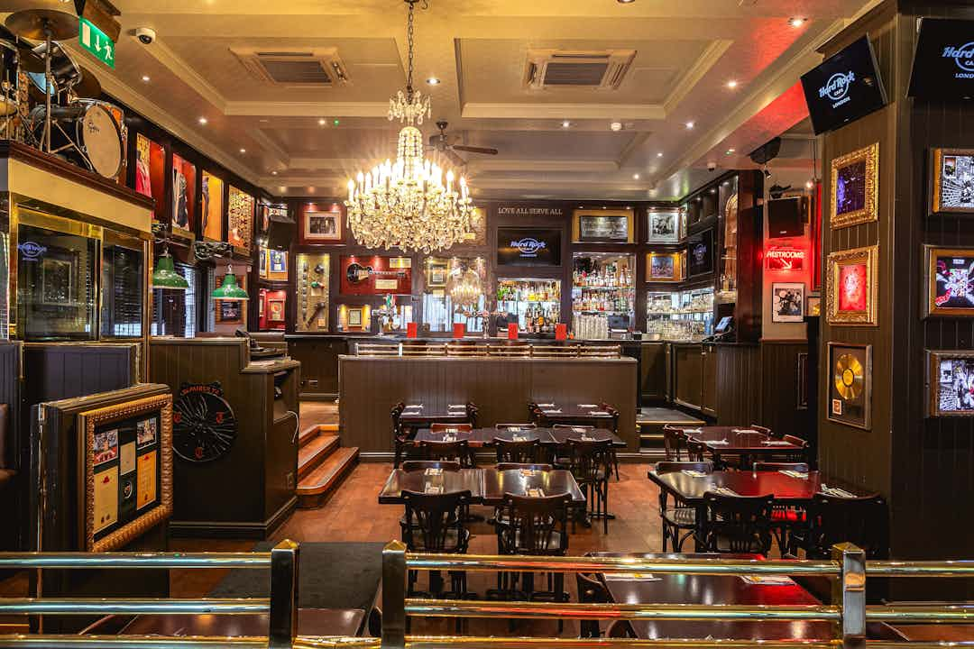 Hero image for supplier Hard Rock Cafe London