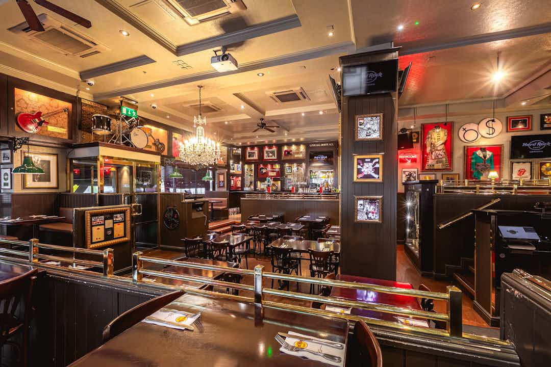 Hero image for supplier Hard Rock Cafe London