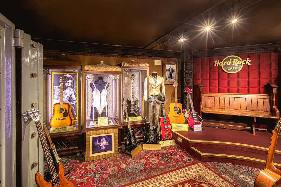 Hero image for supplier Hard Rock Cafe London