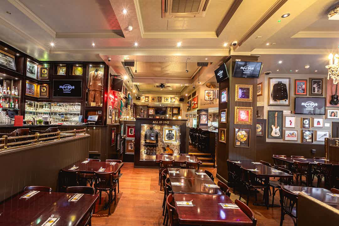 Hero image for supplier Hard Rock Cafe London