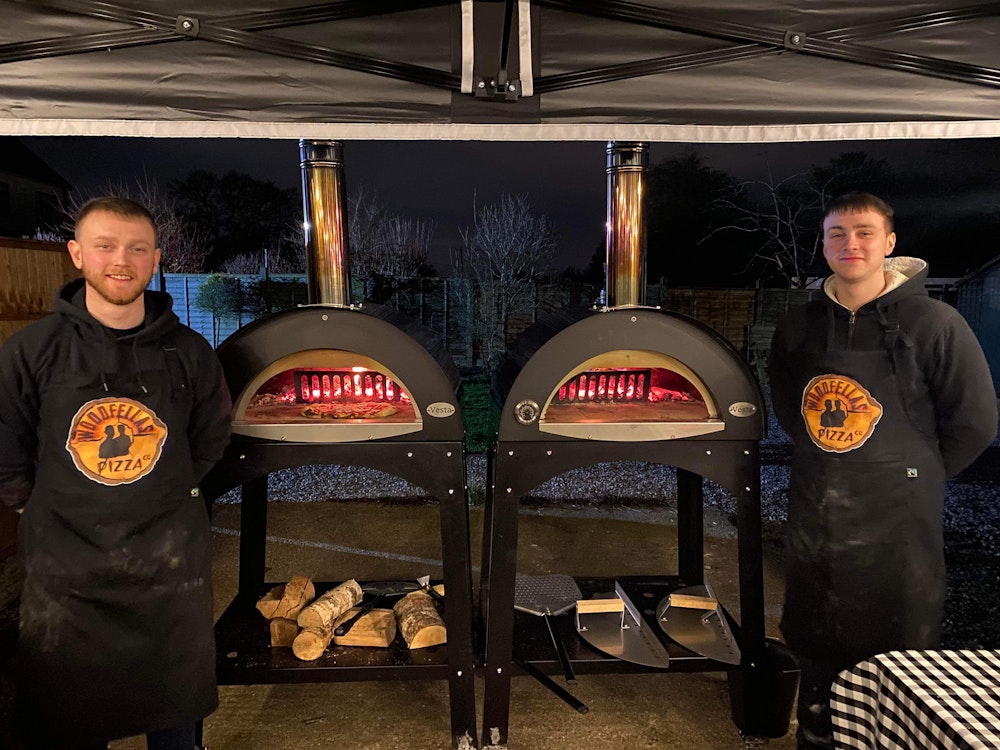 Hero image for supplier Woodfellas Pizza Company 