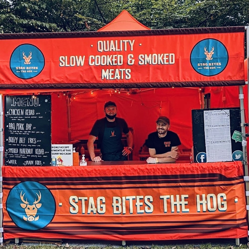 Hero image for supplier Stag Bites The Hog
