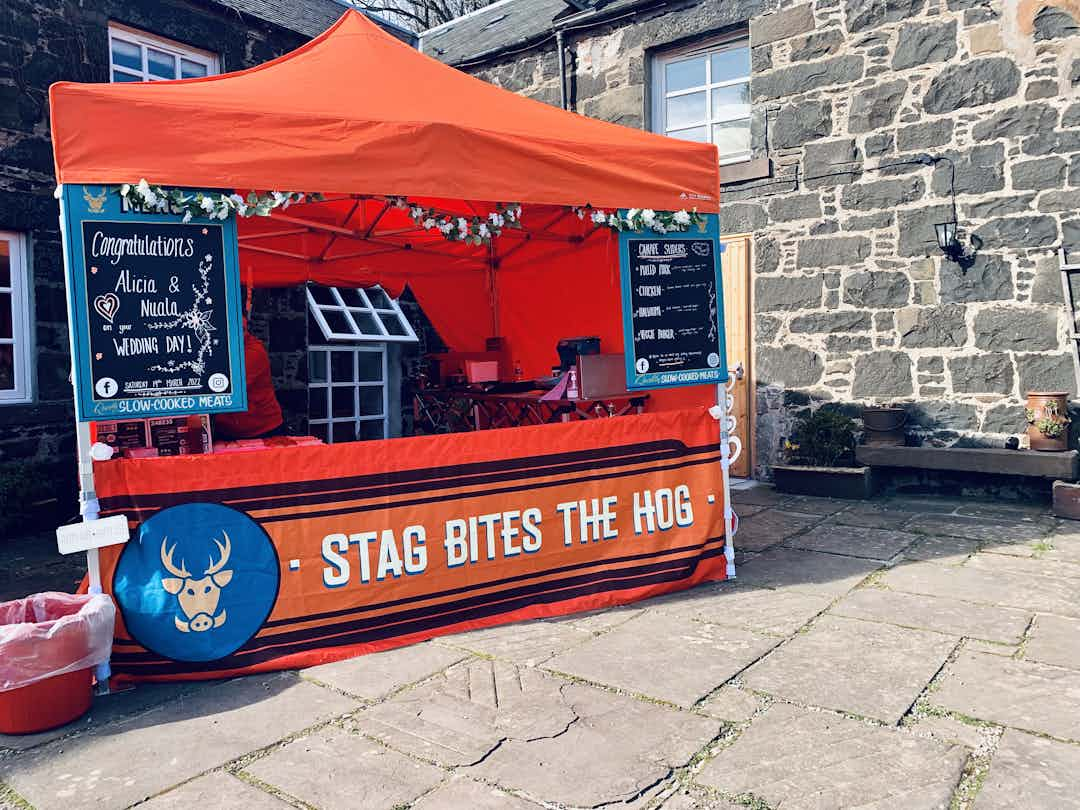 Hero image for supplier Stag Bites The Hog