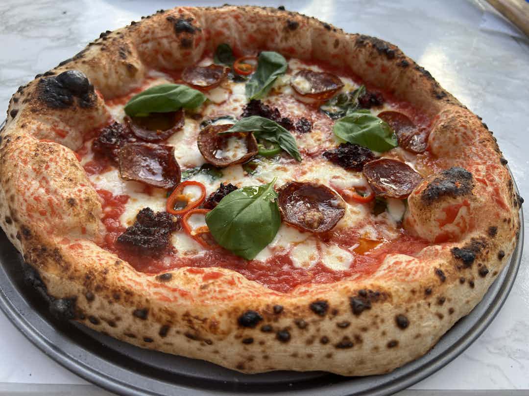 Hero image for supplier Slice Of Fire Neapolitan Pizza Mobile Catering