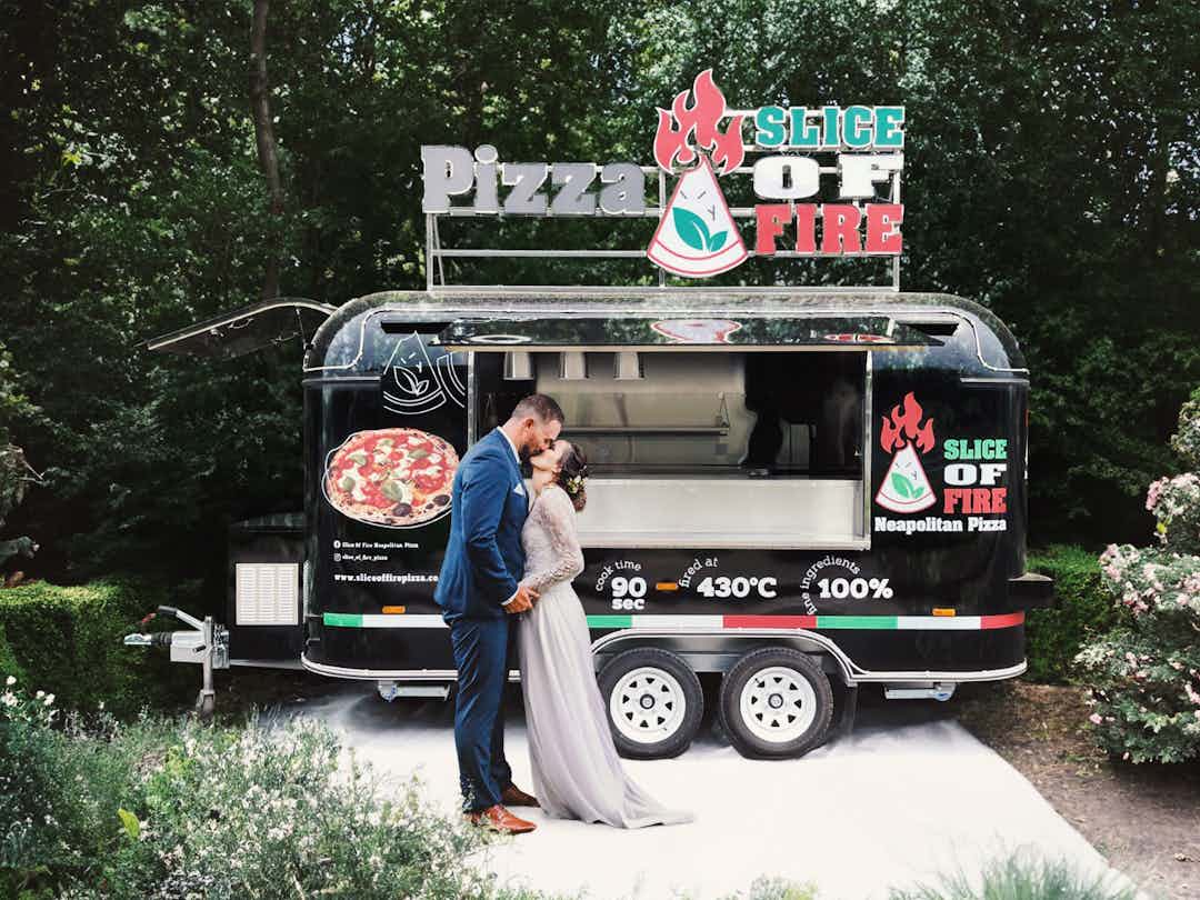 Hero image for supplier Slice Of Fire Neapolitan Pizza Mobile Catering