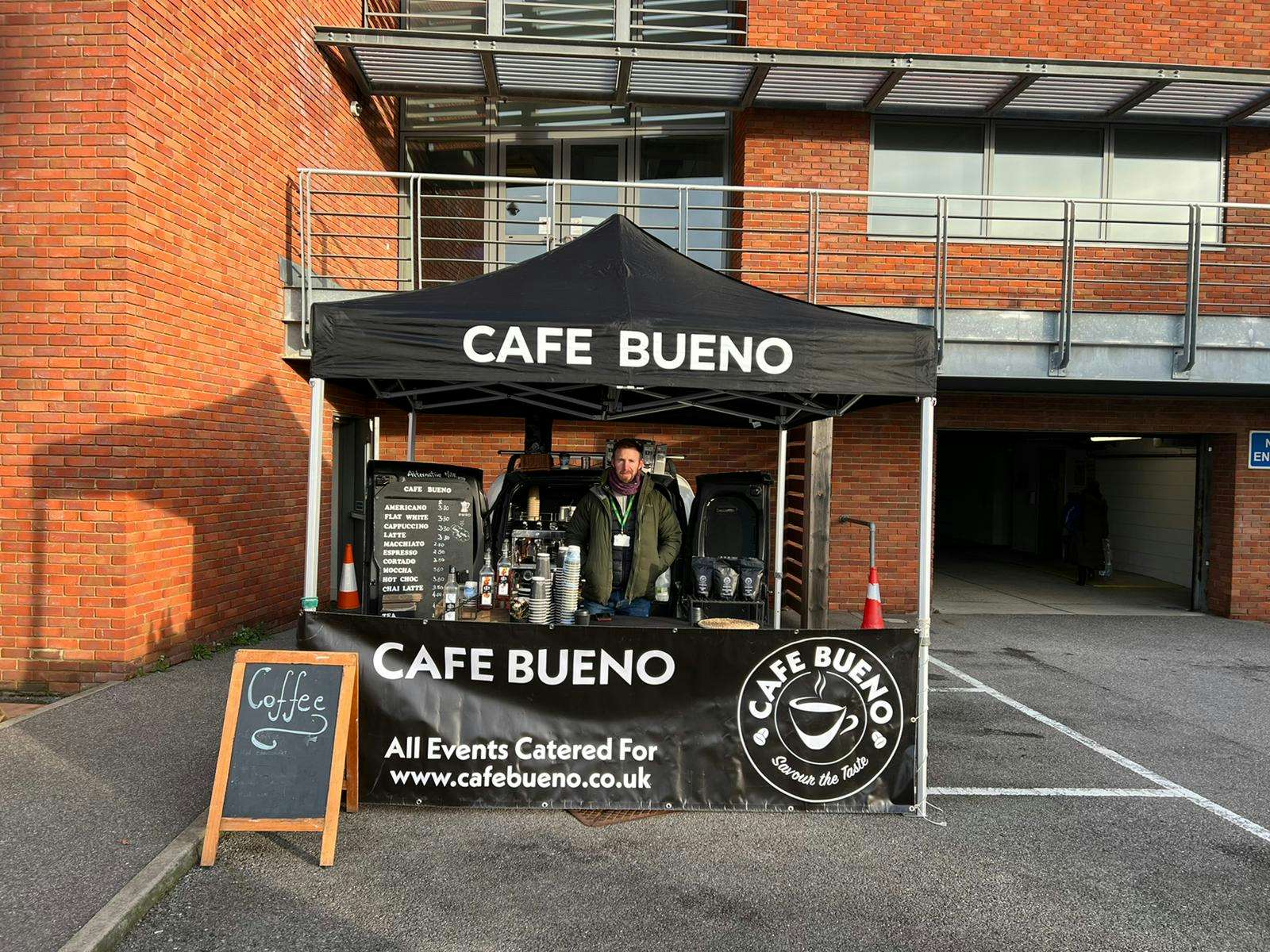 Hero image for supplier Cafe Bueno