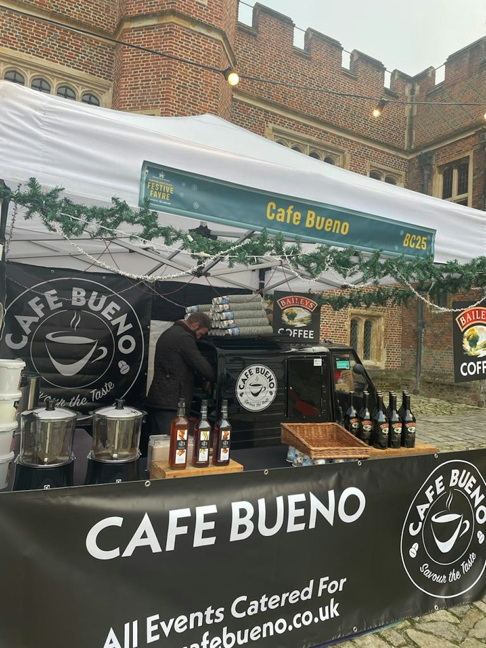 Hero image for supplier Cafe Bueno