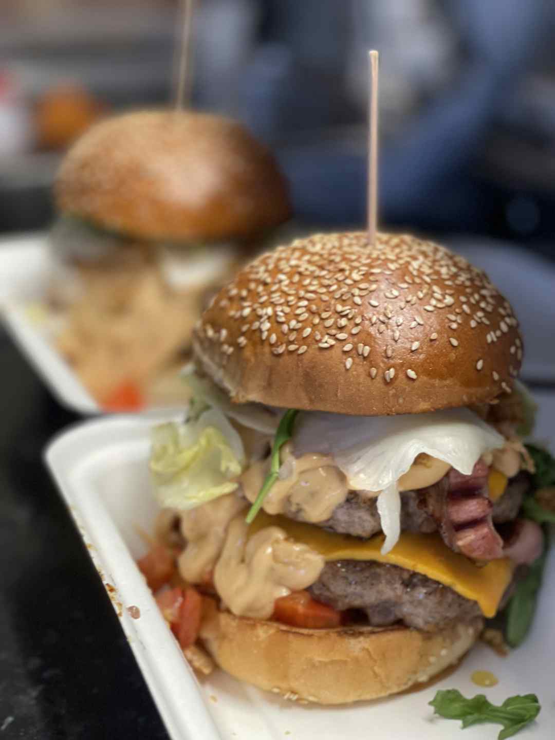 Hero image for supplier The Two Foodies Burger 