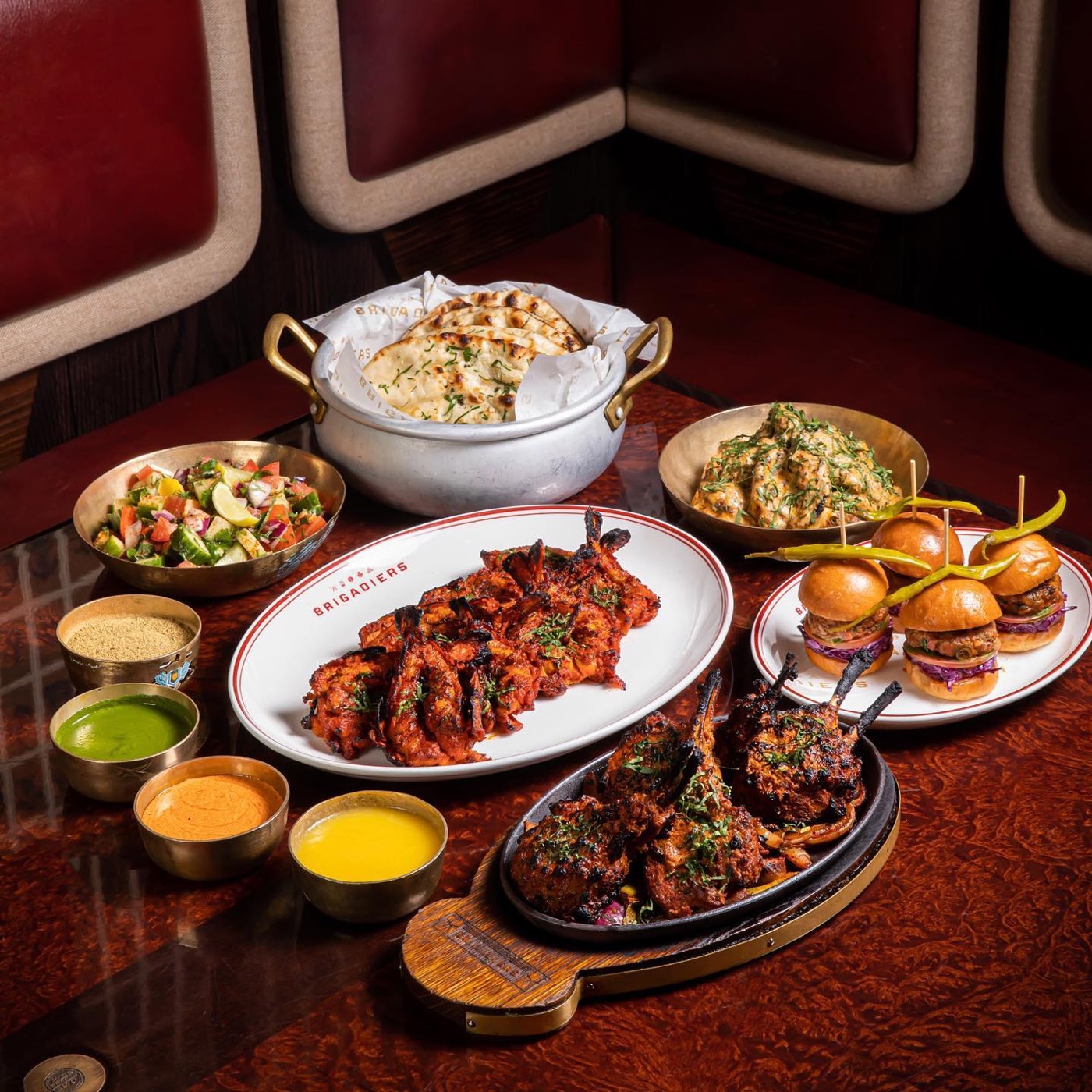 Supplier menu item image