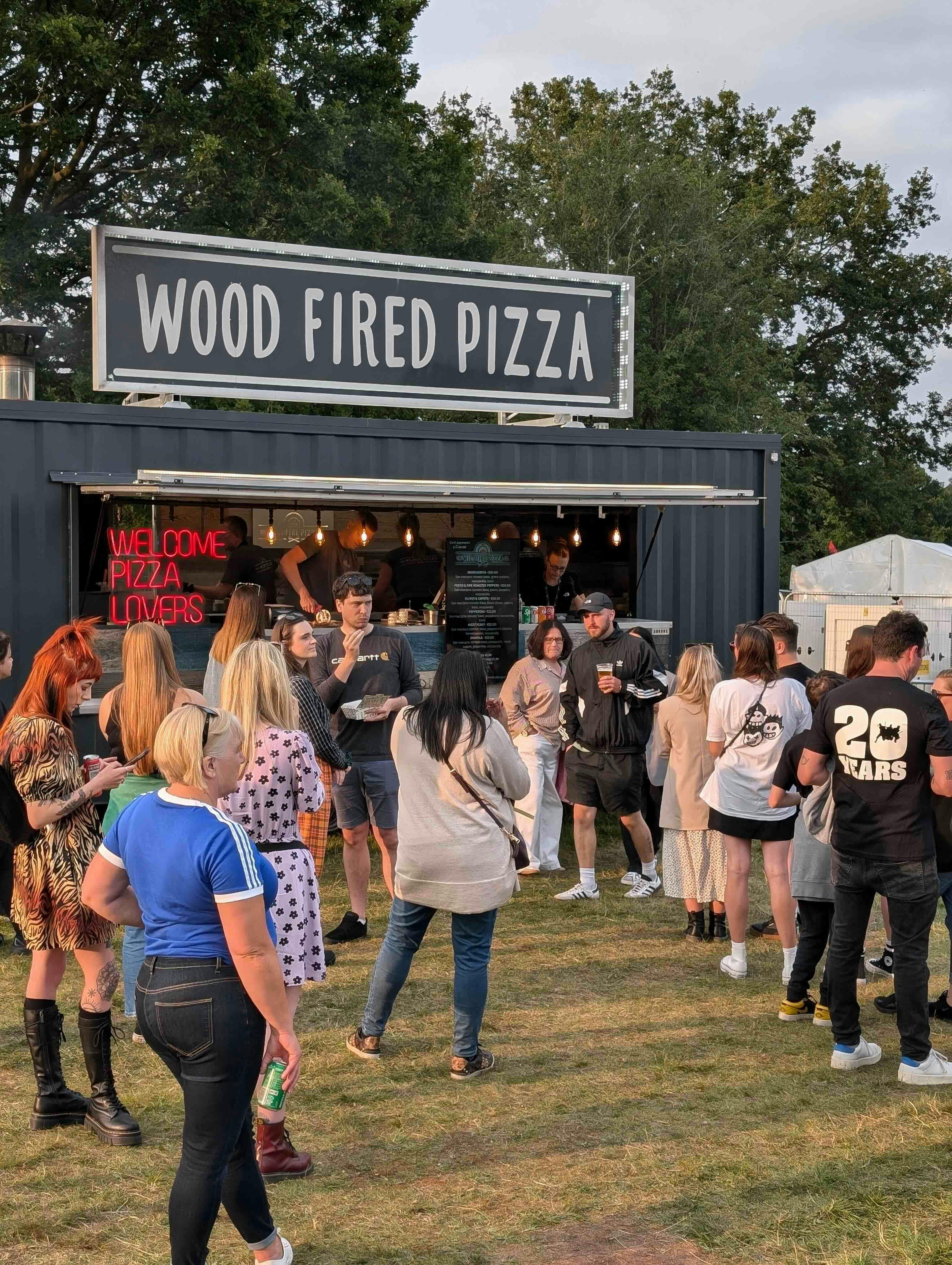 The Wildfire Pizza Company 