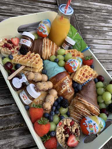 Supplier menu item image