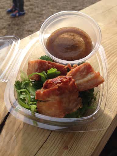 Supplier menu item image