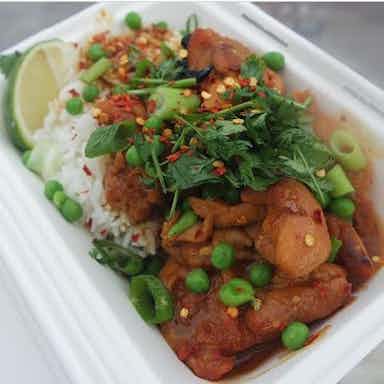 Supplier menu item image