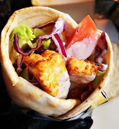 Supplier menu item image