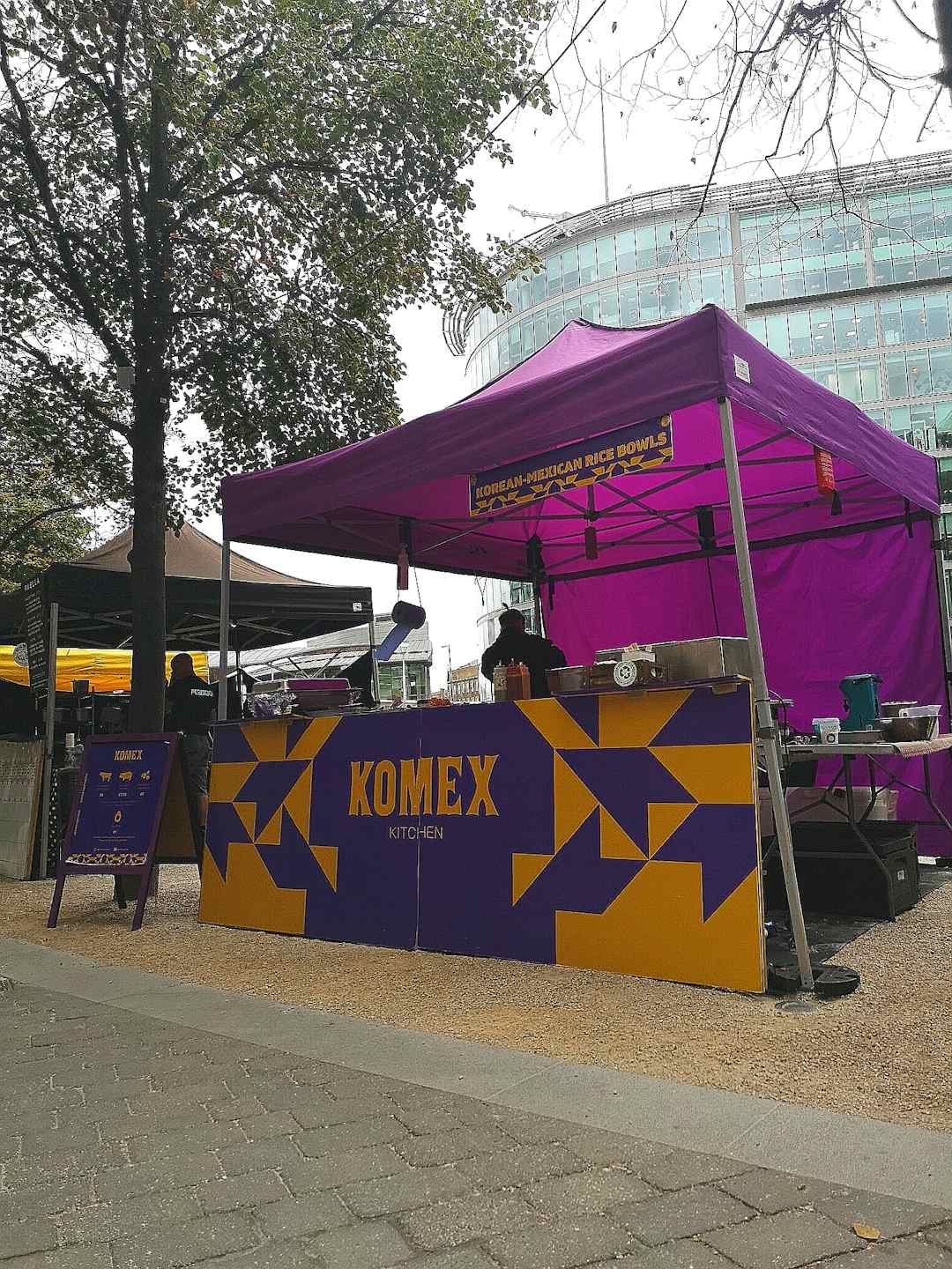 Hero image for supplier Komex Kitchen
