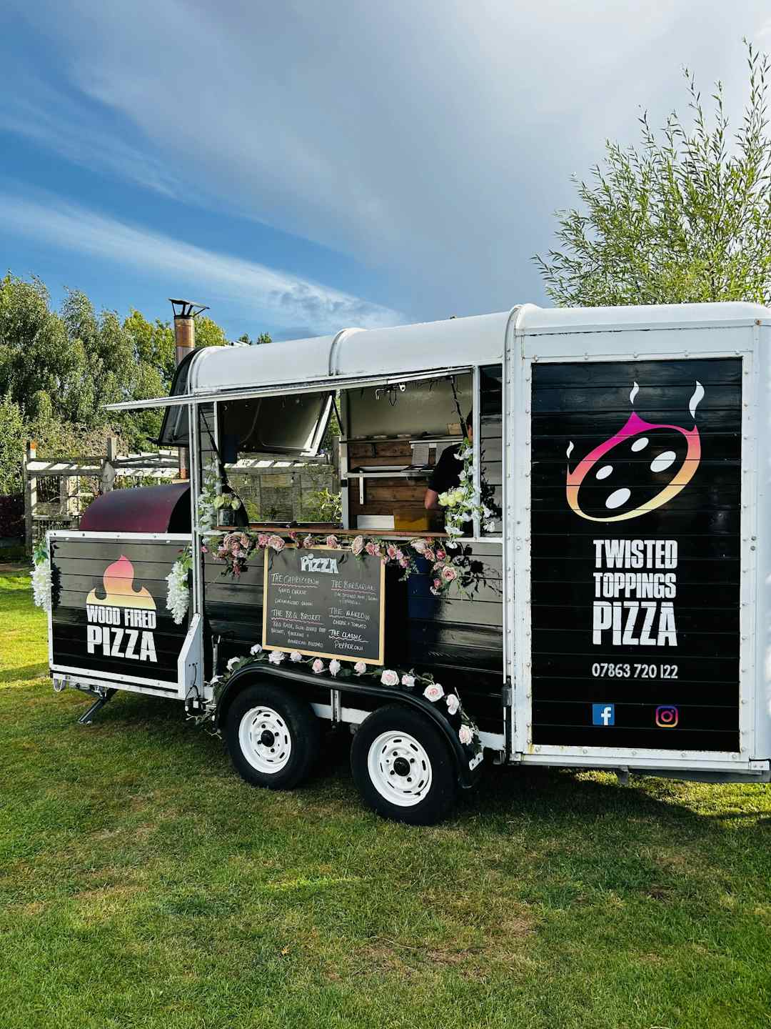 Hero image for supplier Twisted Toppings Pizza