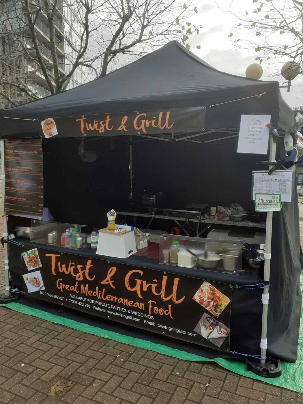 Hero image for supplier Twist & Grill