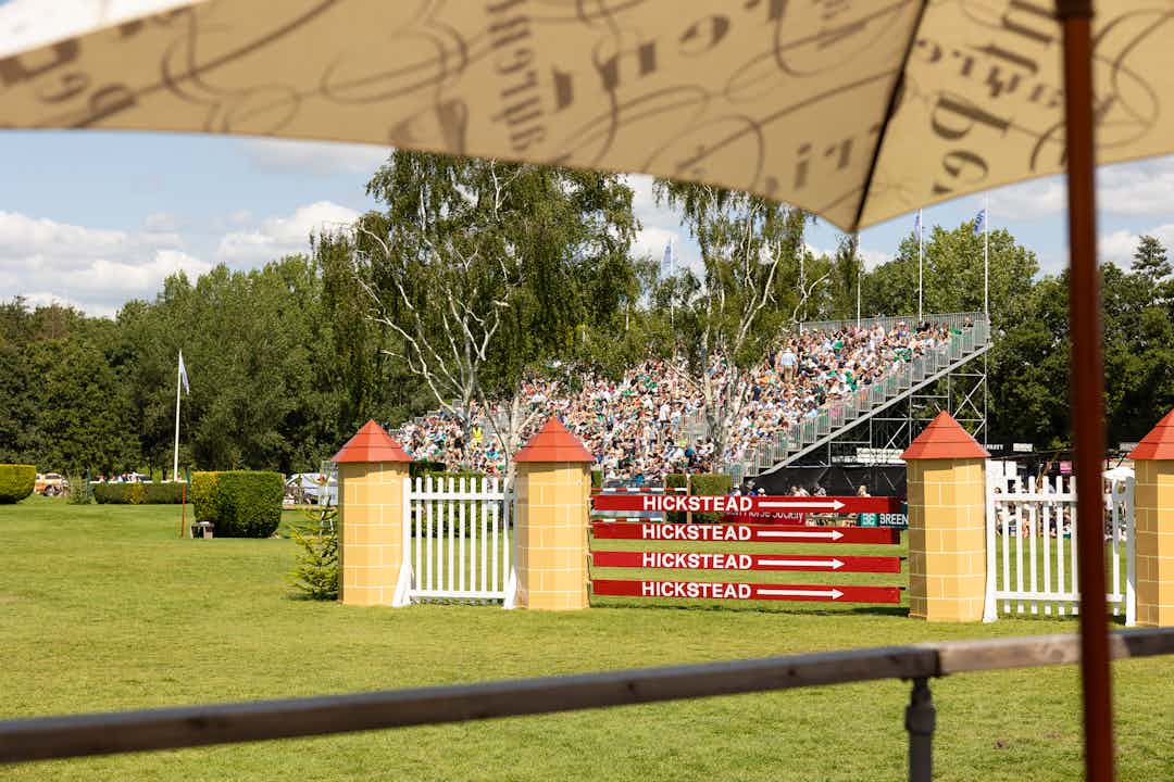 Hero image for supplier Hickstead Venue