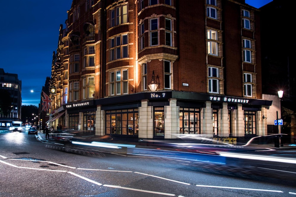 Hero image for supplier The Botanist Sloane Square