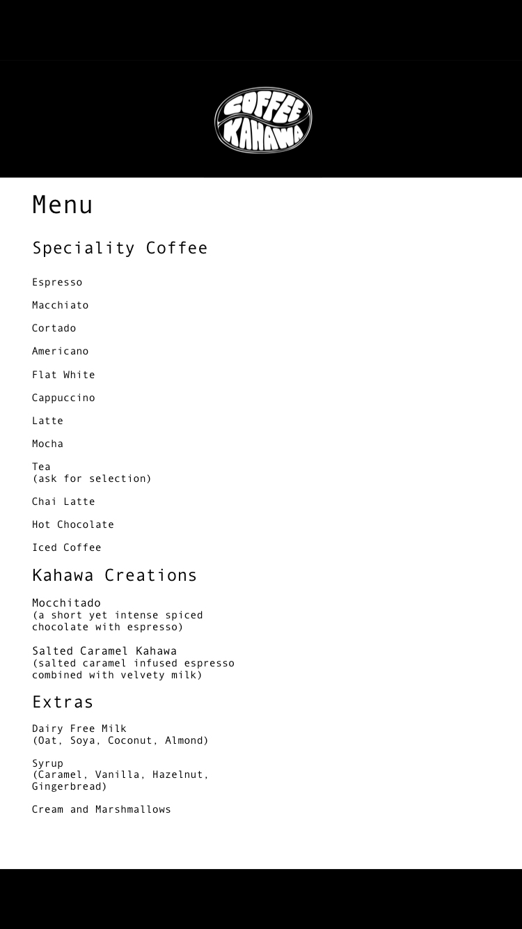 Supplier menu item image
