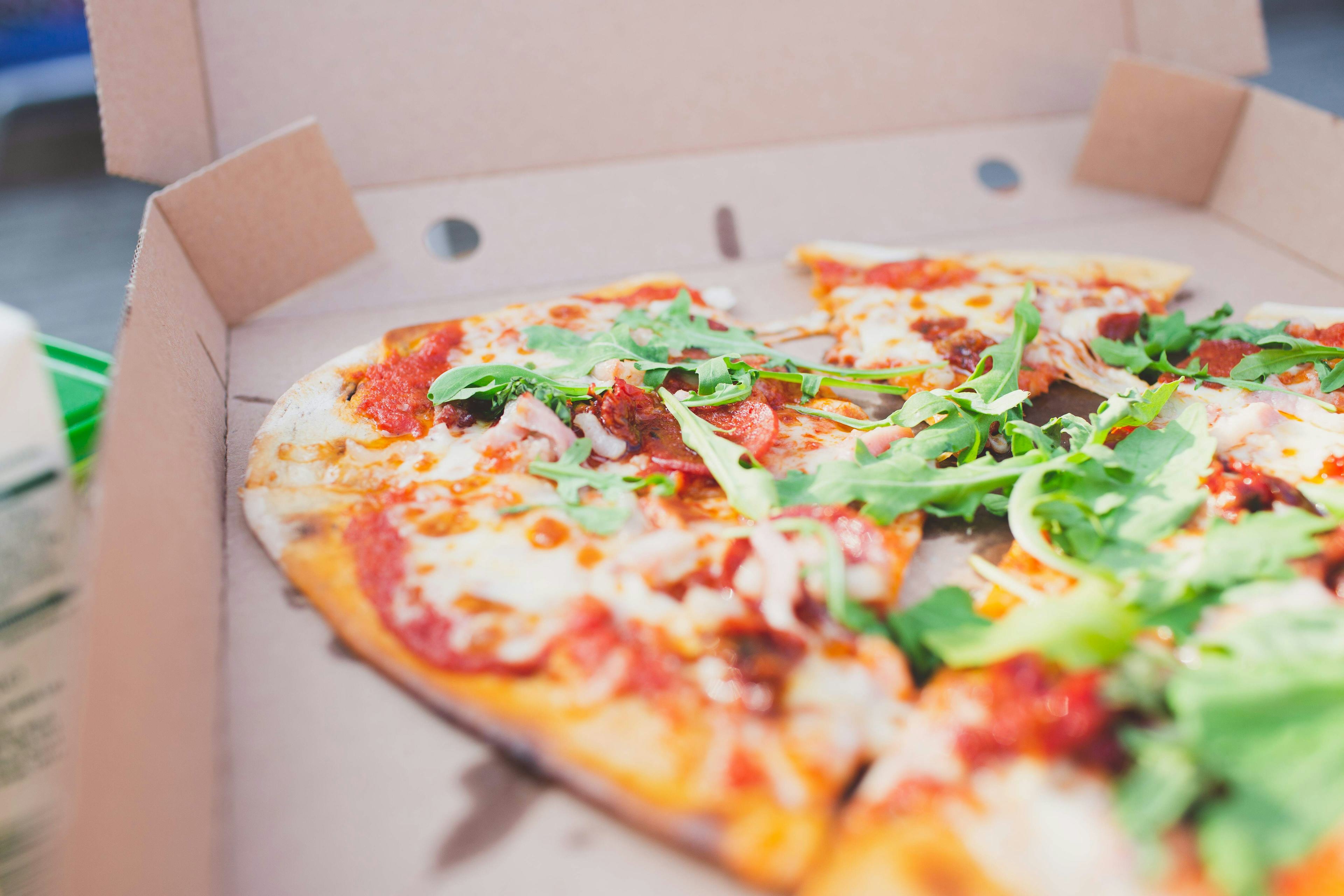 Hidden Pizza