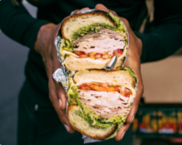 Supplier menu item image