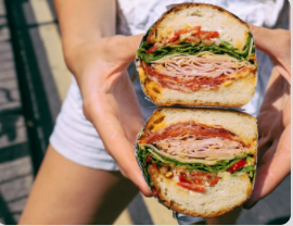 Supplier menu item image