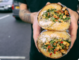 Supplier menu item image