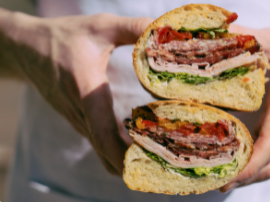 Supplier menu item image