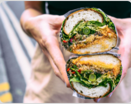 Supplier menu item image