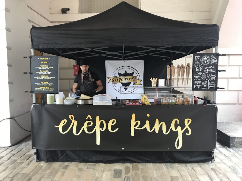 Hero image for supplier Crêpe Kings