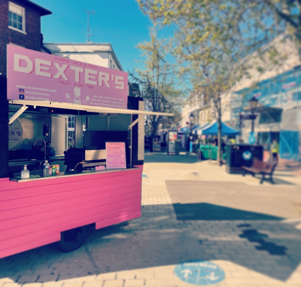 Hero image for supplier Dexter’s Happy Street Food