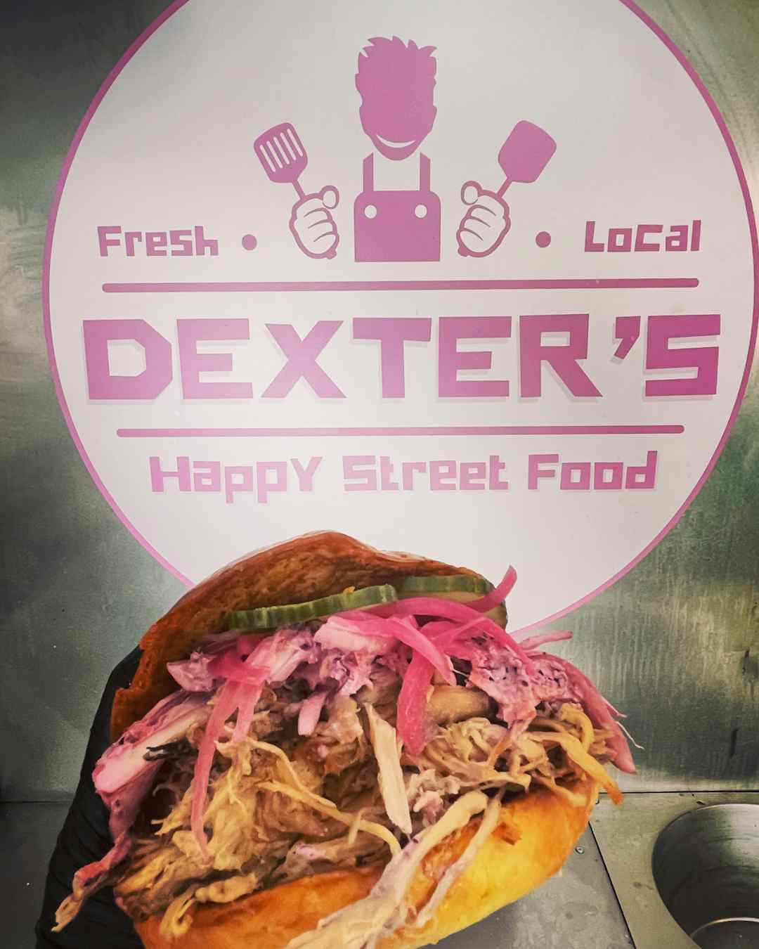 Hero image for supplier Dexter’s Happy Street Food