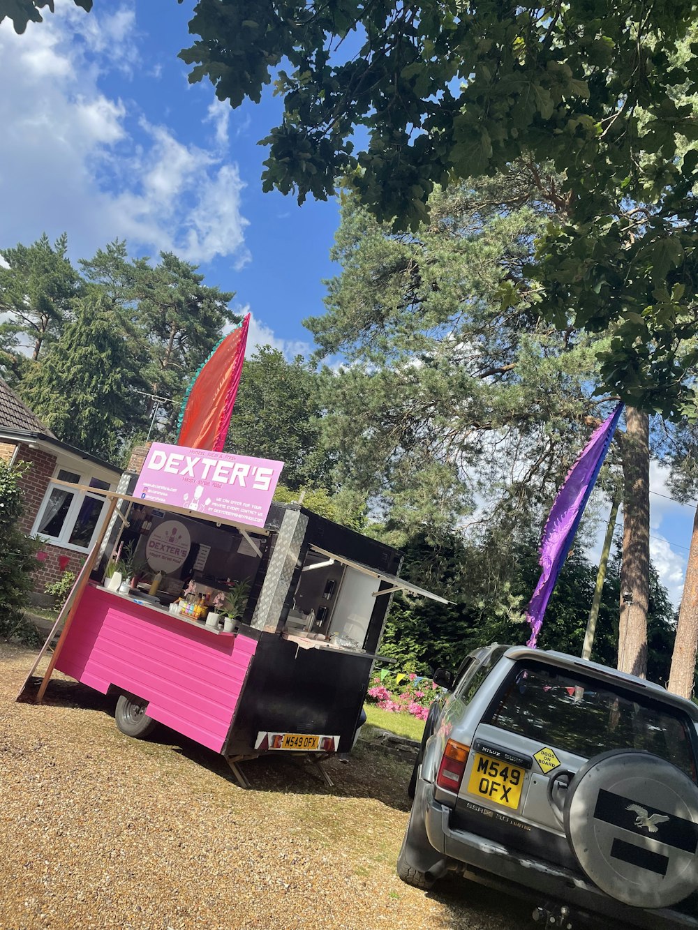 Hero image for supplier Dexter’s Happy Street Food