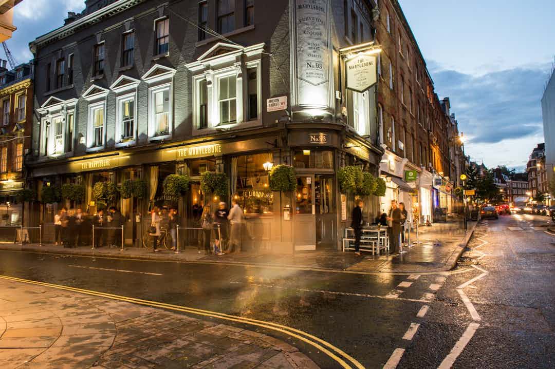 Hero image for supplier The Marylebone London