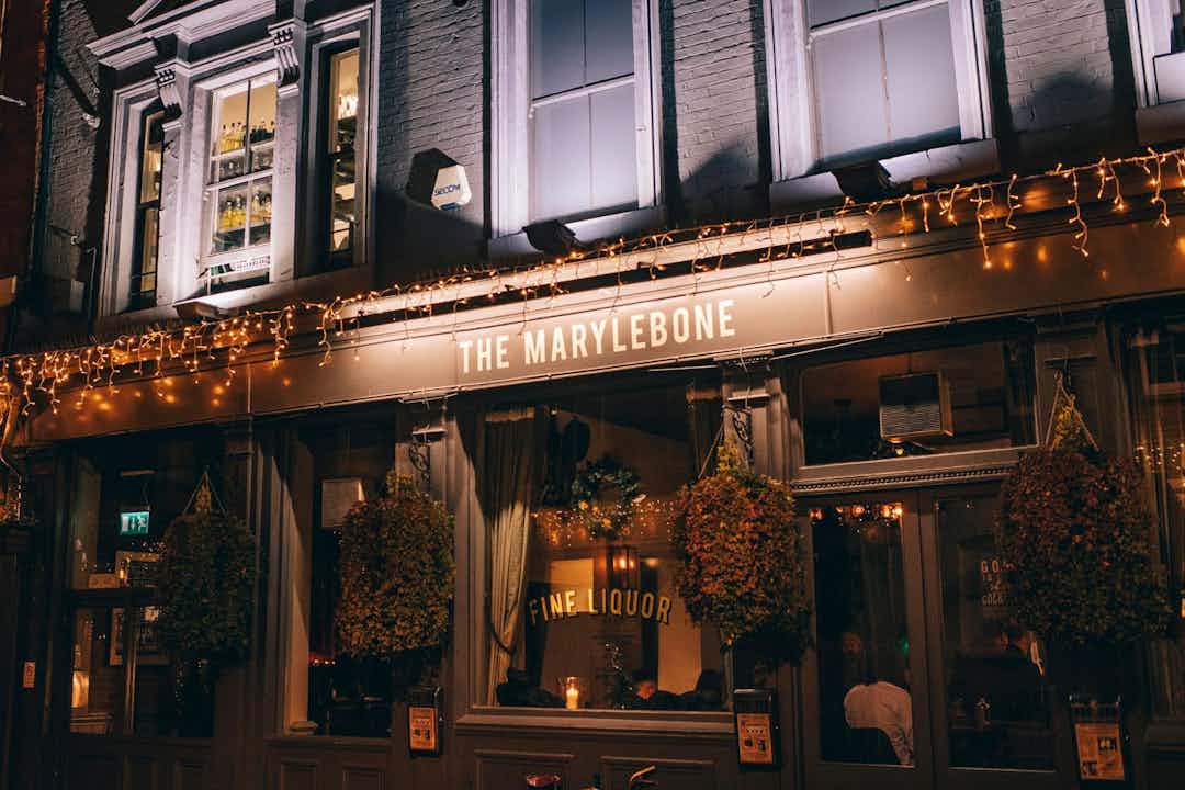 Hero image for supplier The Marylebone London