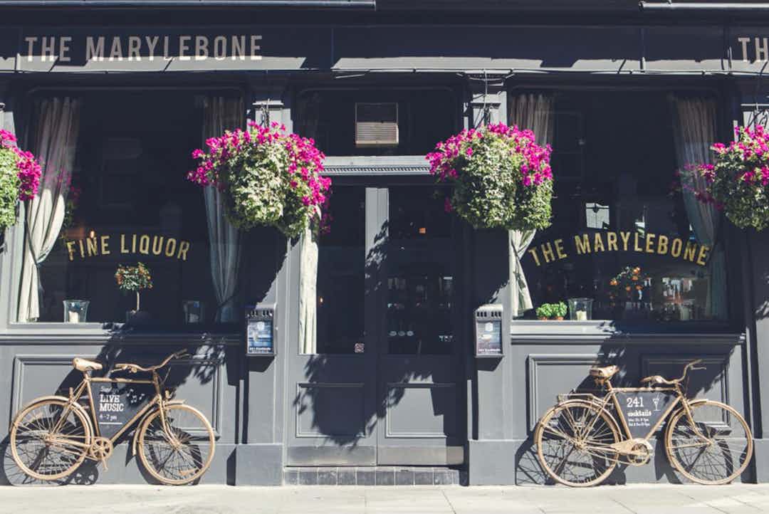 Hero image for supplier The Marylebone London