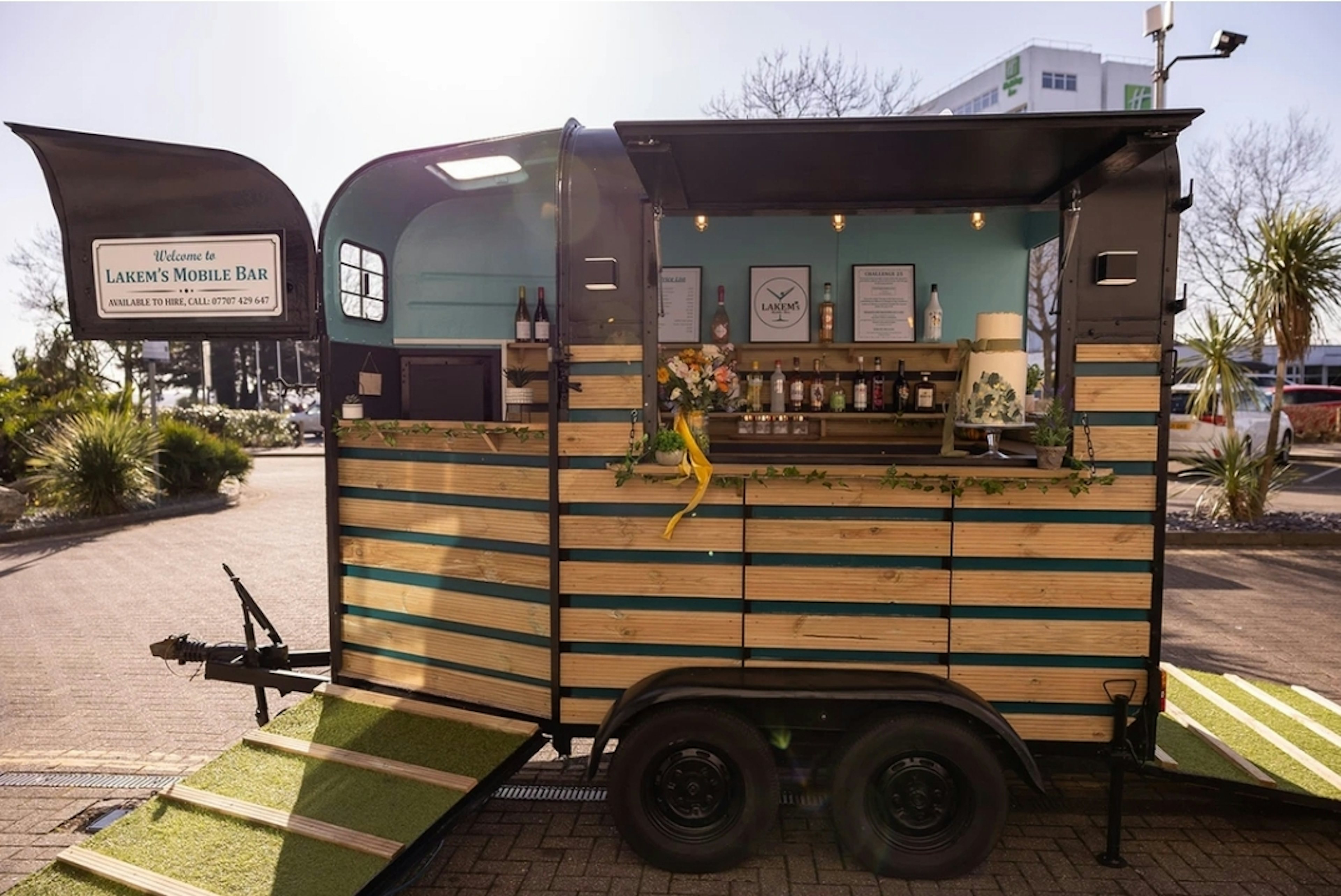 Mobile Bars supplier