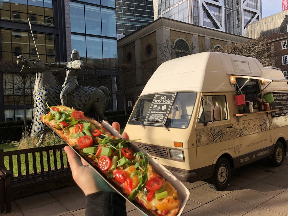 Hero image for supplier Slow Food Truck