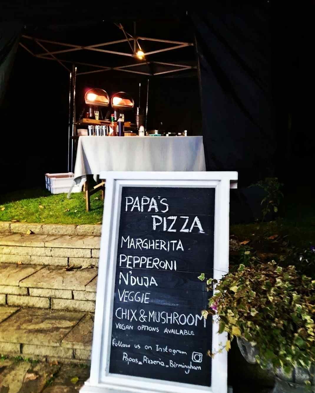 Hero image for supplier Papa's Pizzeria 