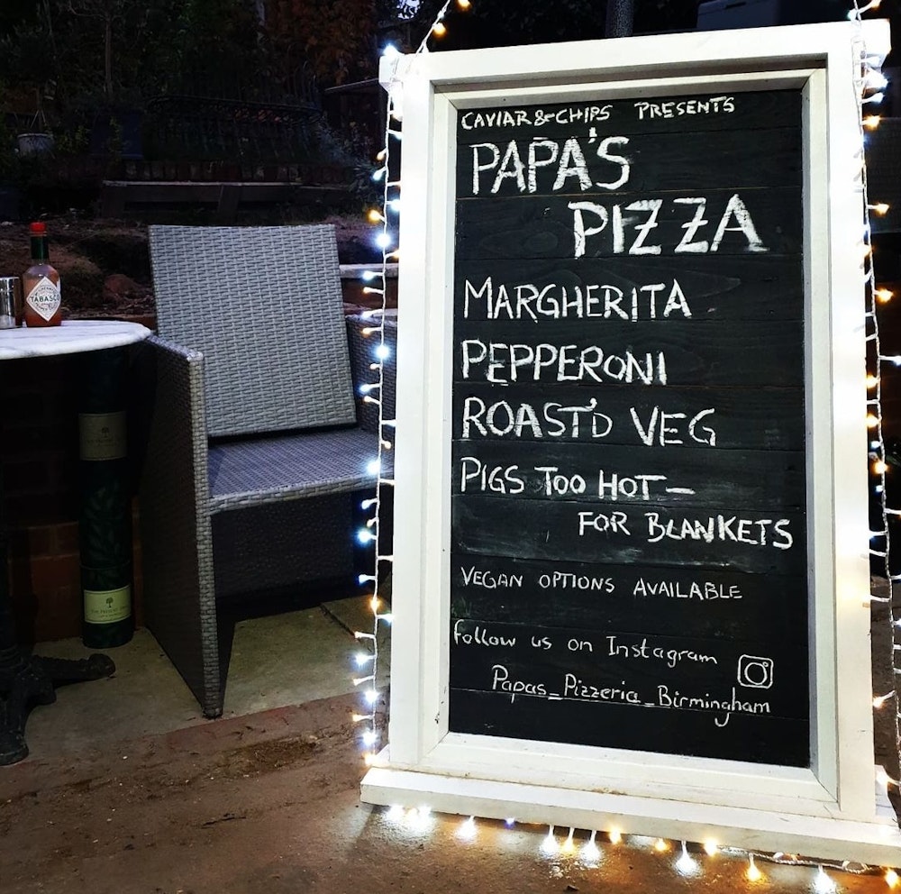 Hero image for supplier Papa's Pizzeria 